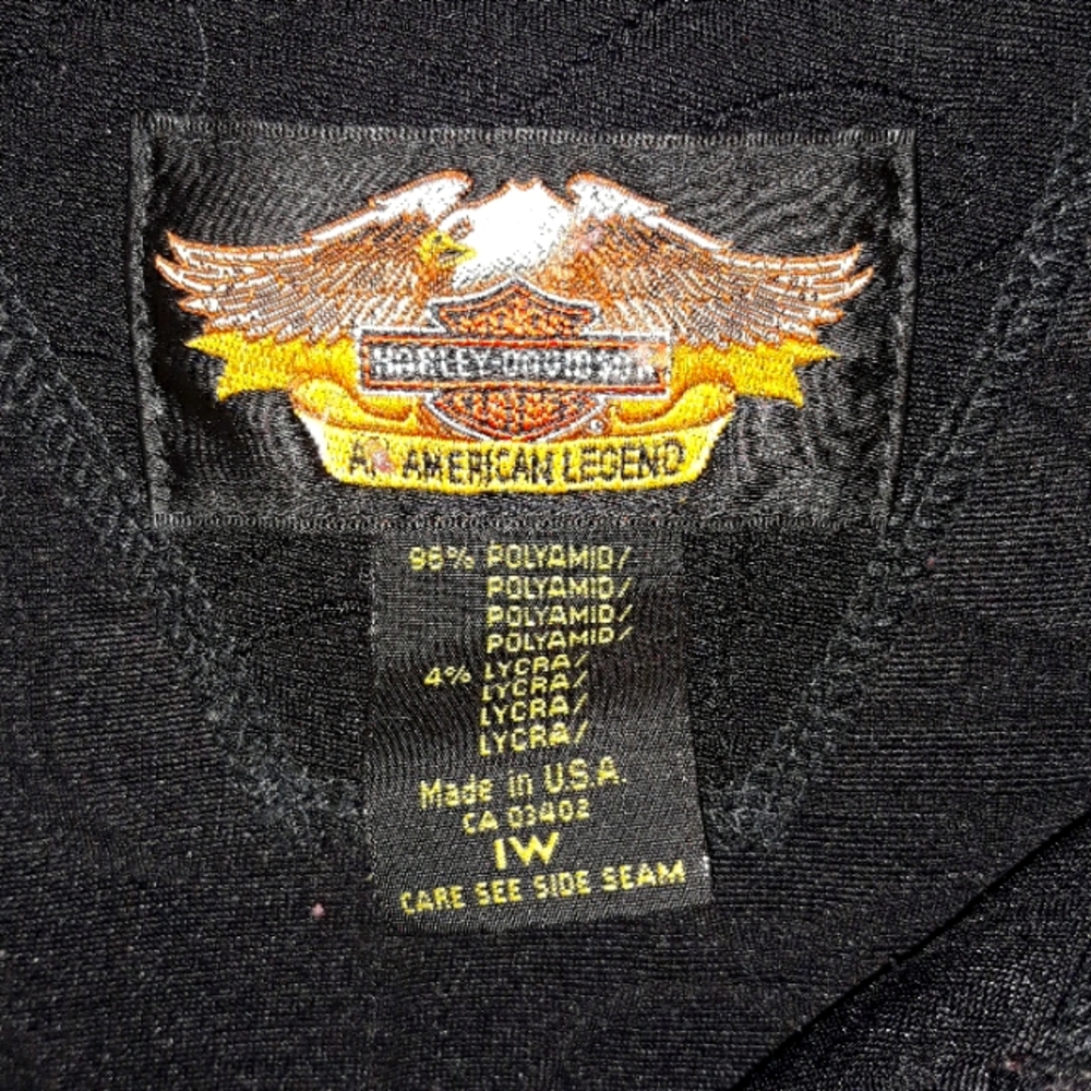 Harley Davidson women's long dress shirt